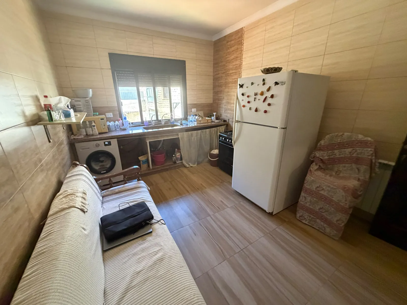 Zahle el hemmar furnished apartment + 110 sqm garden for Rent #6960 — الصورة 4