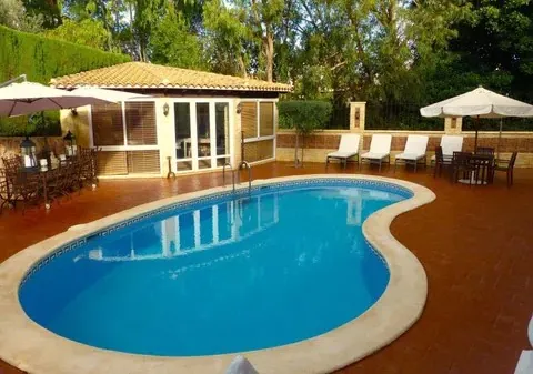 Spain get your residency! villa with pool, garden and terrace LMBV2187 — photo 2
