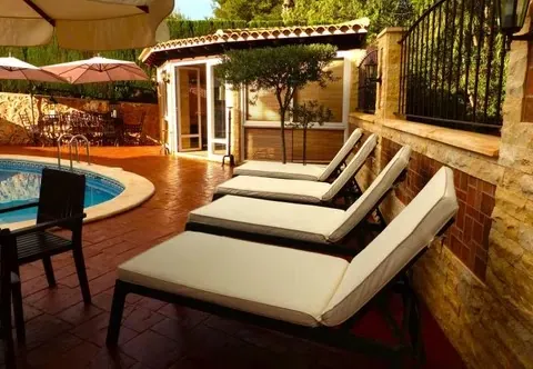 Spain get your residency! villa with pool, garden and terrace LMBV2187 — photo 5