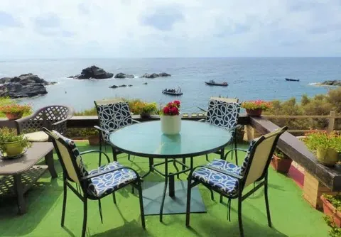 Spain get your residency! luxury villa facing the Sea CPFV0178