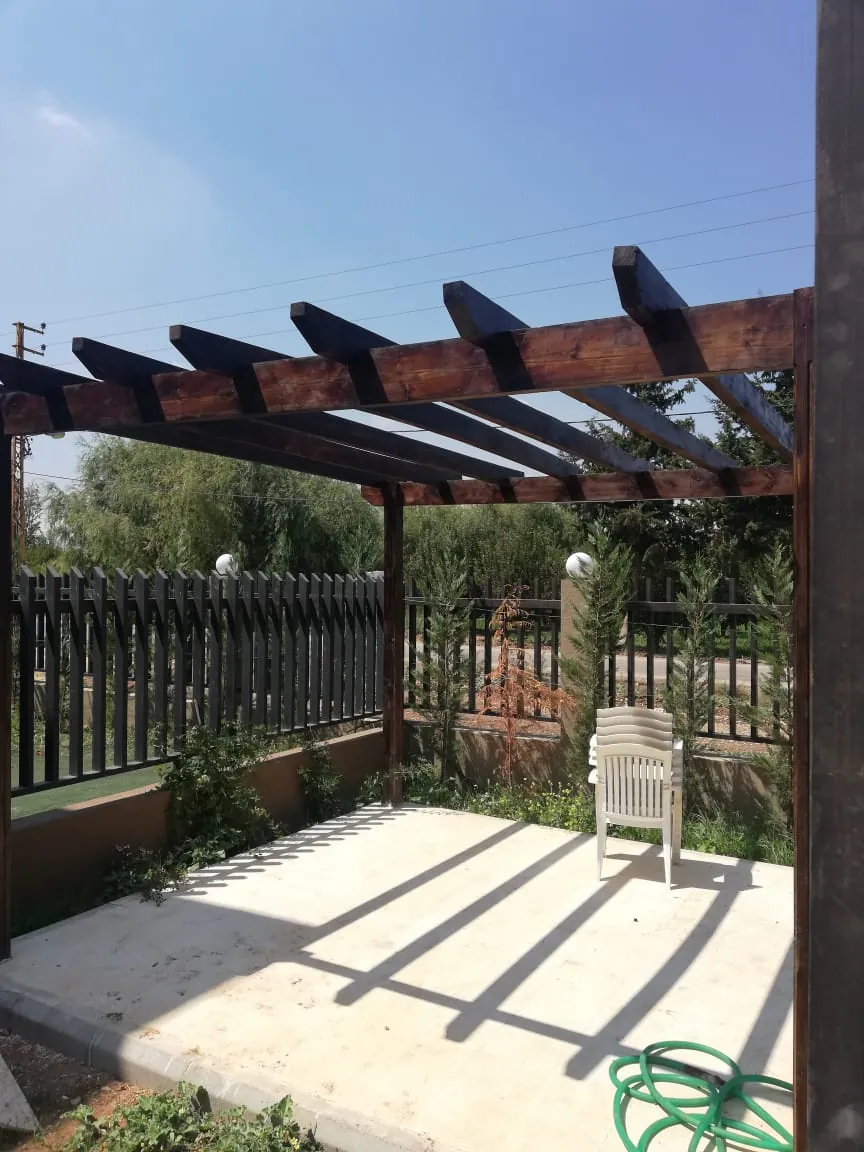 Anjar fully furnished villa two floors 250 sqm for Rent with garden #6985