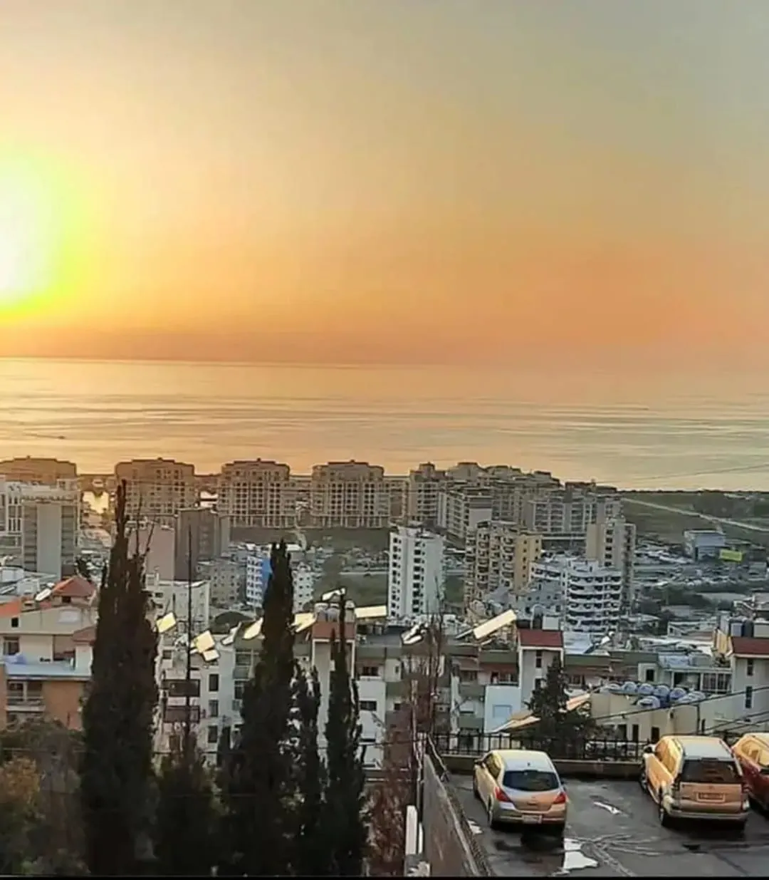 Naccache furnished apartment 200 sqm prime location sea view for Rent #7006