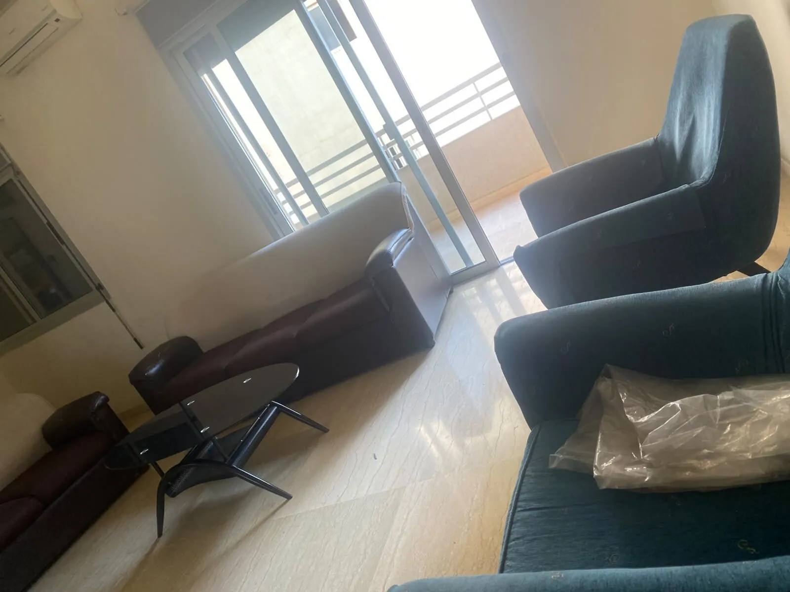 Zouk mosbeh semi furnished apartment 125 sqm for Rent #7017
