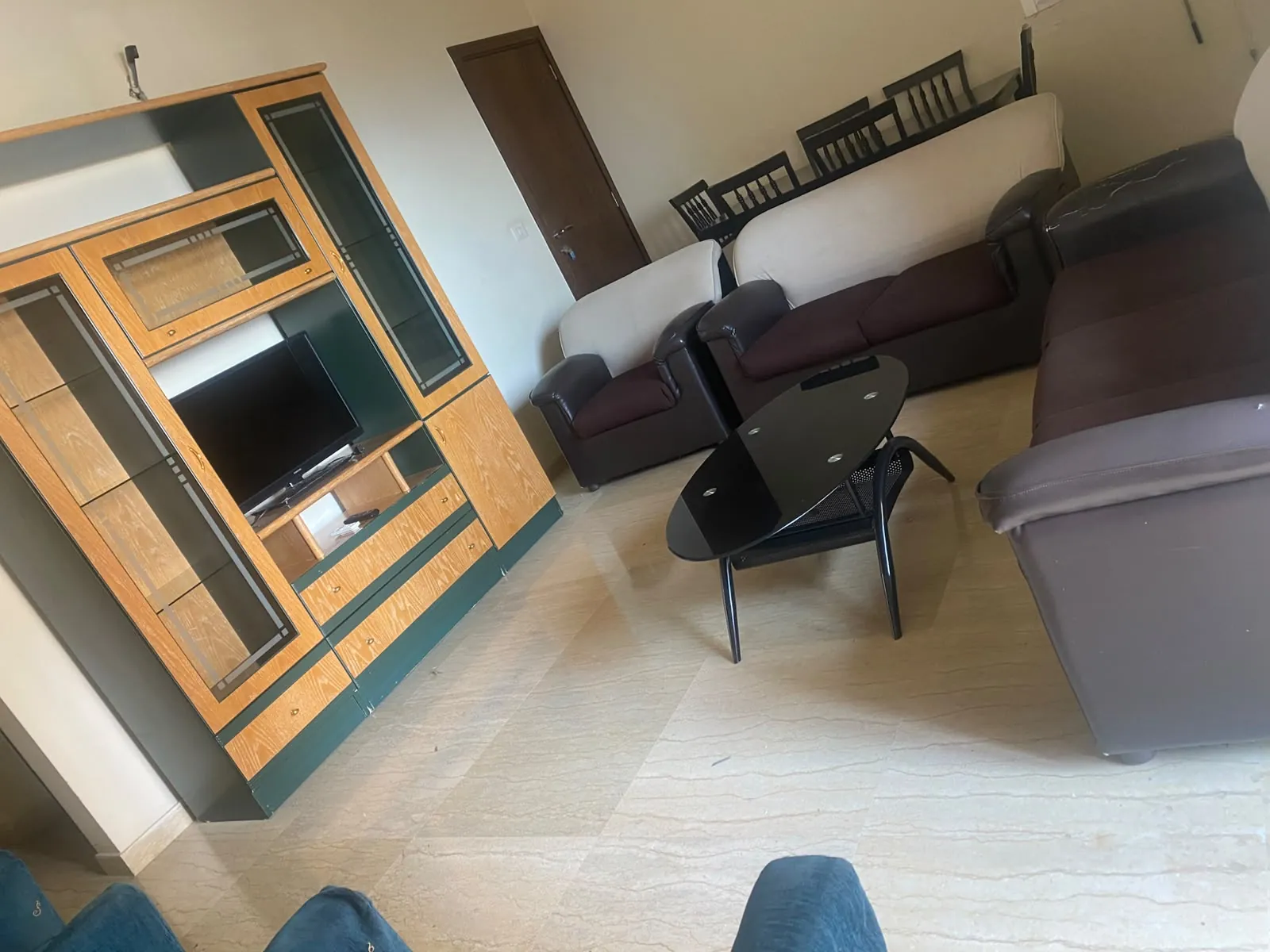Zouk mosbeh semi furnished apartment 125 sqm for Rent #7017 — الصورة 2