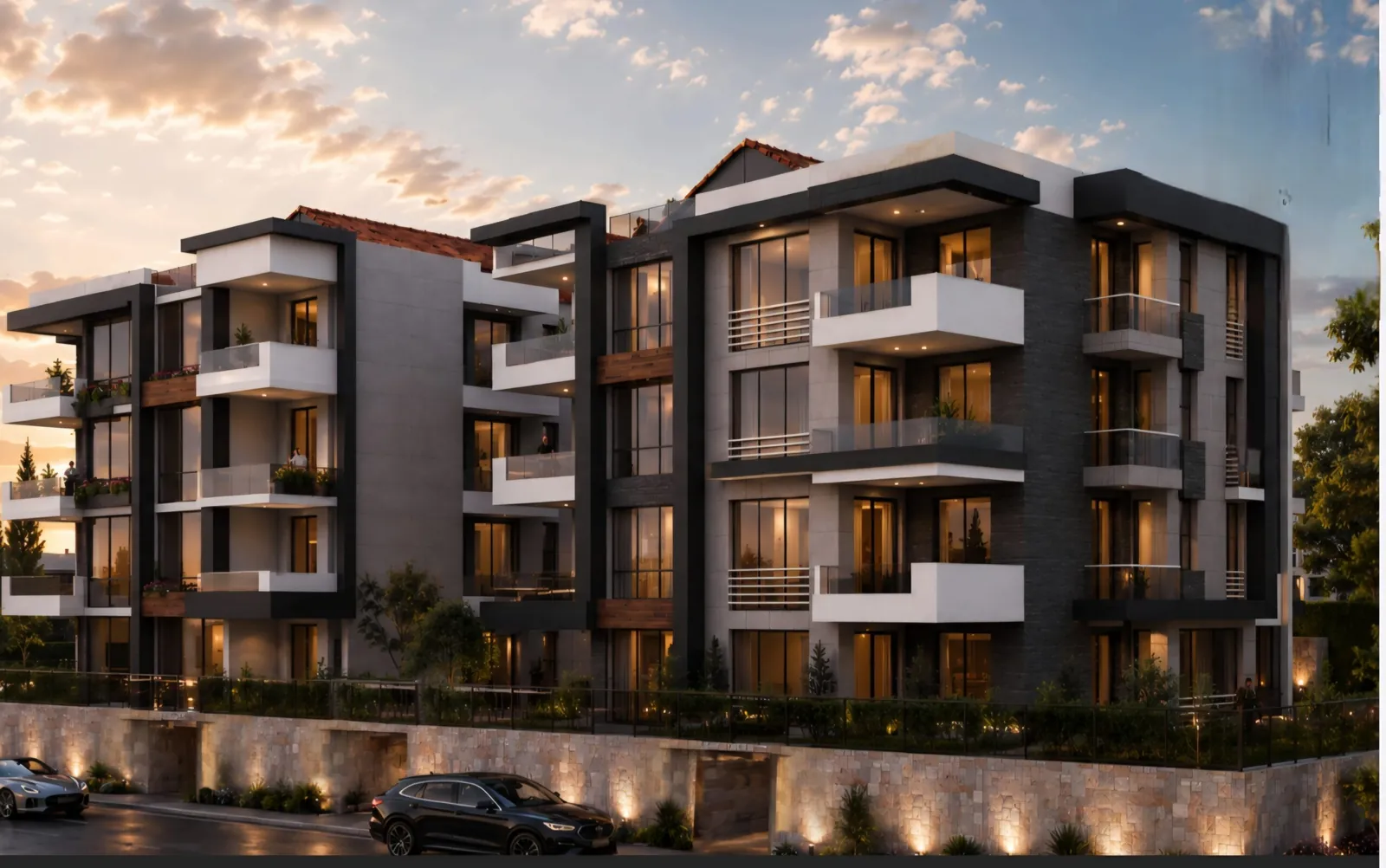 Dhour zahle luxury new apartment 175 sqm, payment facilities #7025 — photo 2