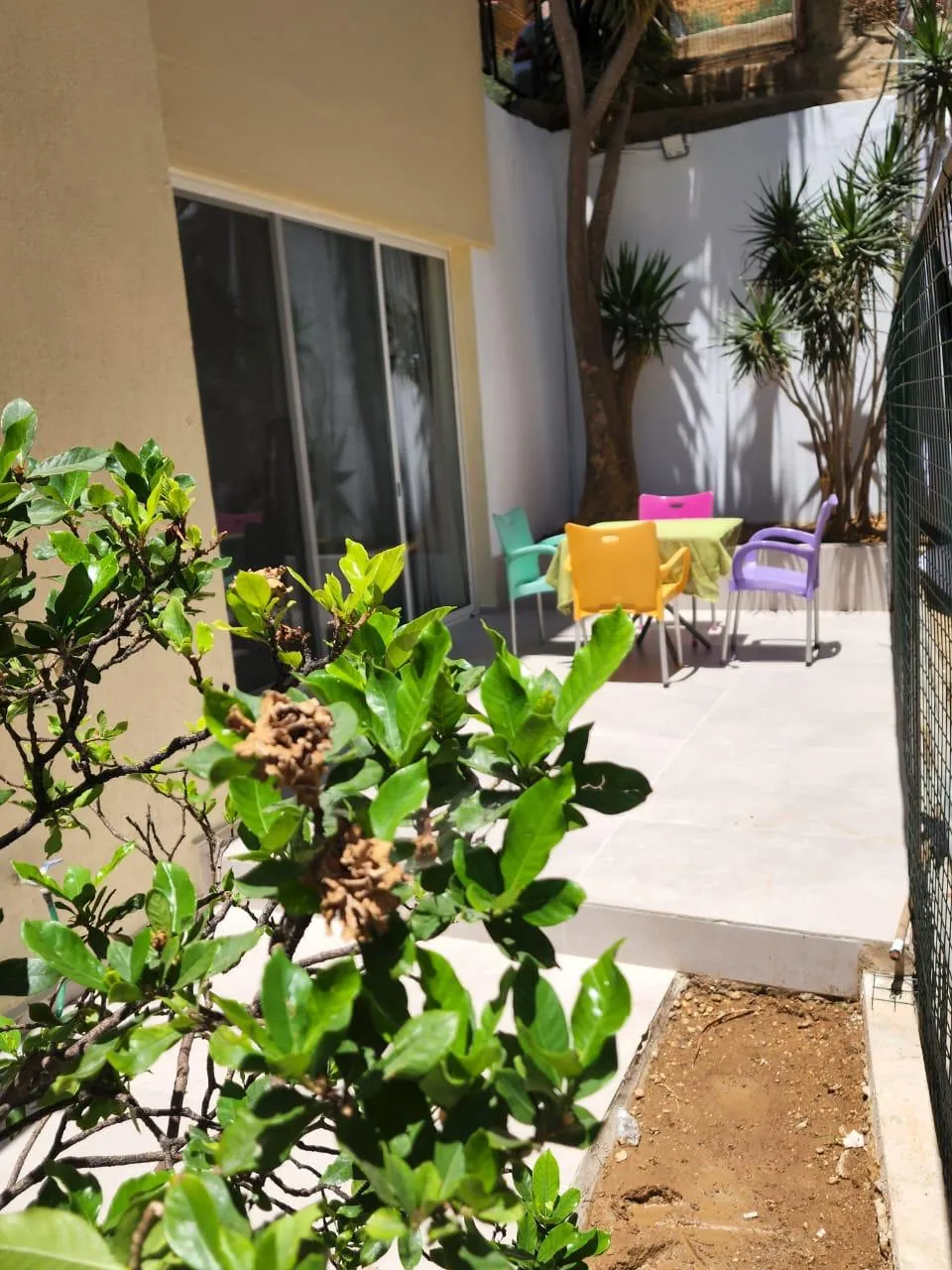 Baabda furnished apartment 140 sqm with garden for Rent #7033