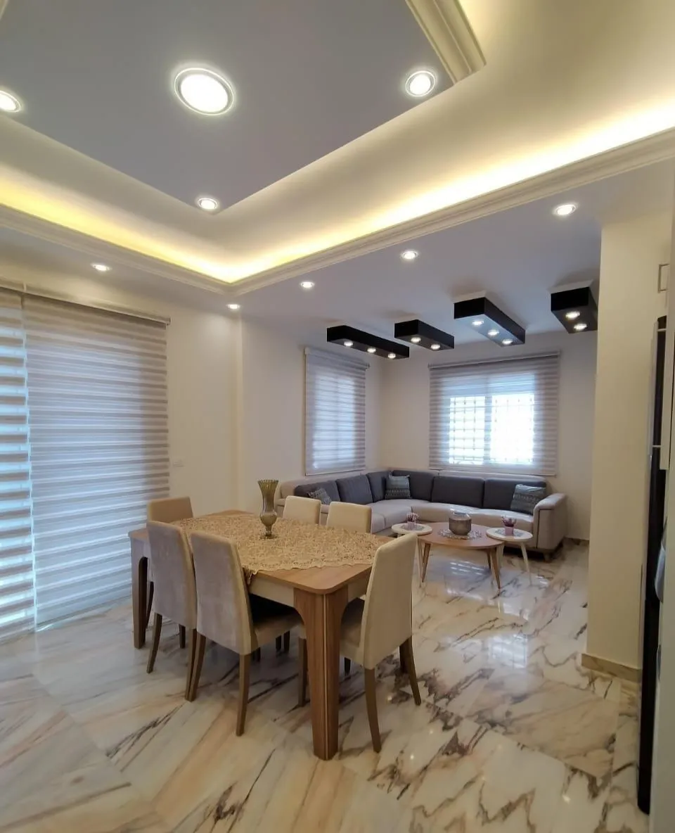 Majdel Anjar luxury triplex villa uncompleted, with big terrace #7035 — photo 3
