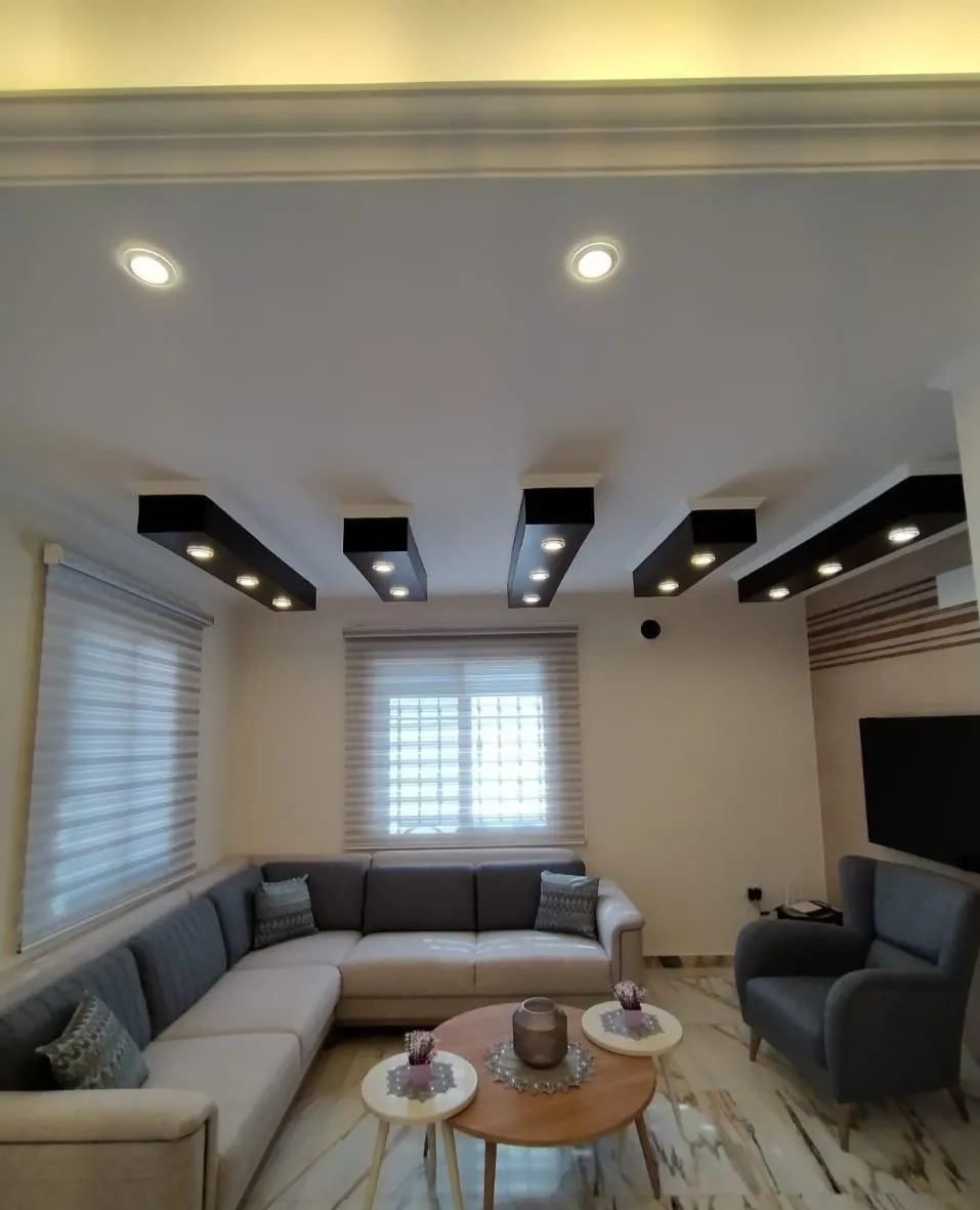 Majdel Anjar luxury triplex villa uncompleted, with big terrace #7035 — photo 4