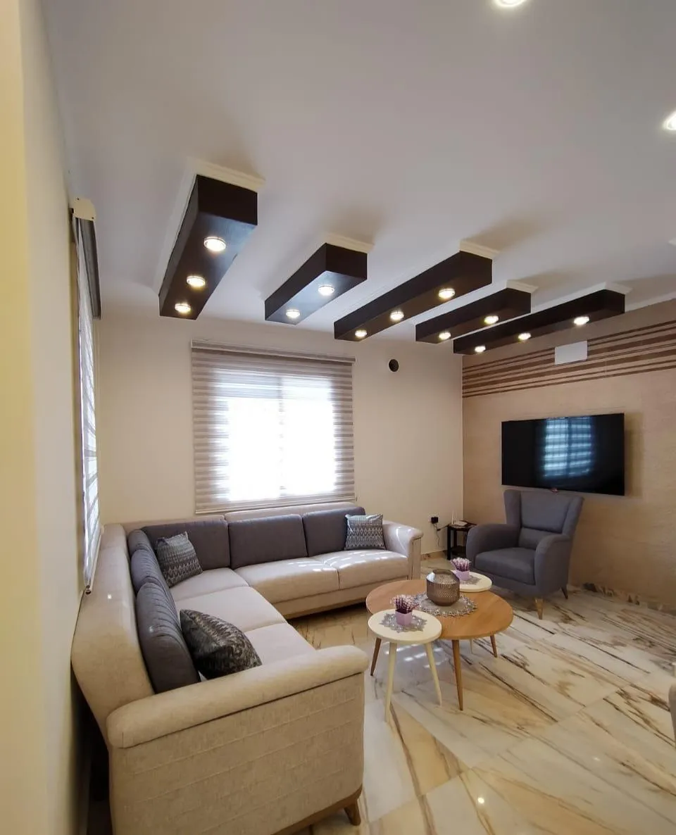 Majdel Anjar luxury triplex villa uncompleted, with big terrace #7035 — photo 5