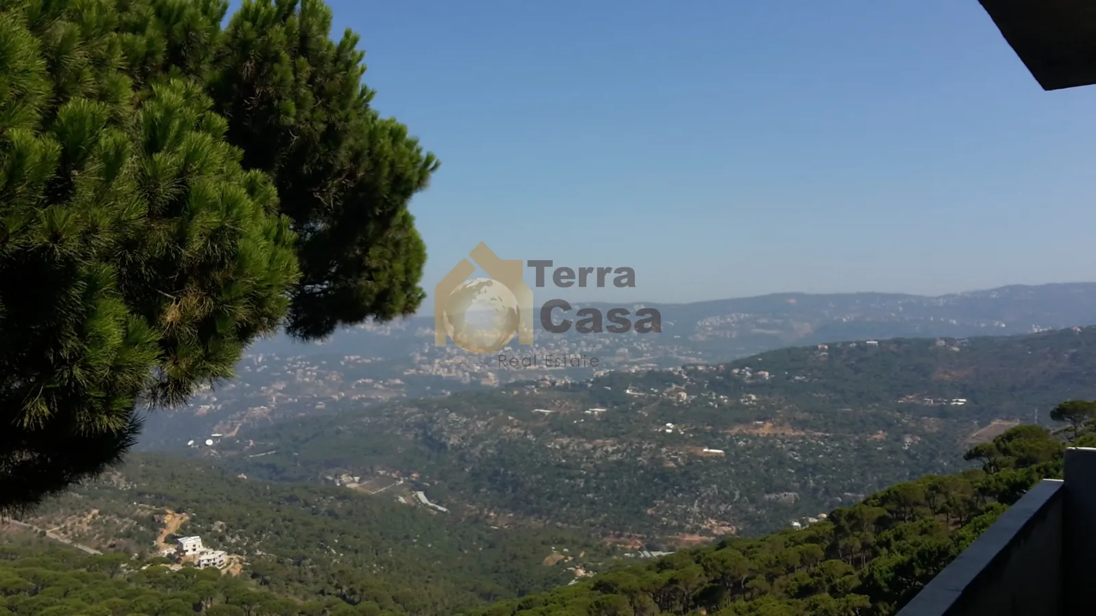 Deir el harf near hamana apartment for Sale with panoramic view #469