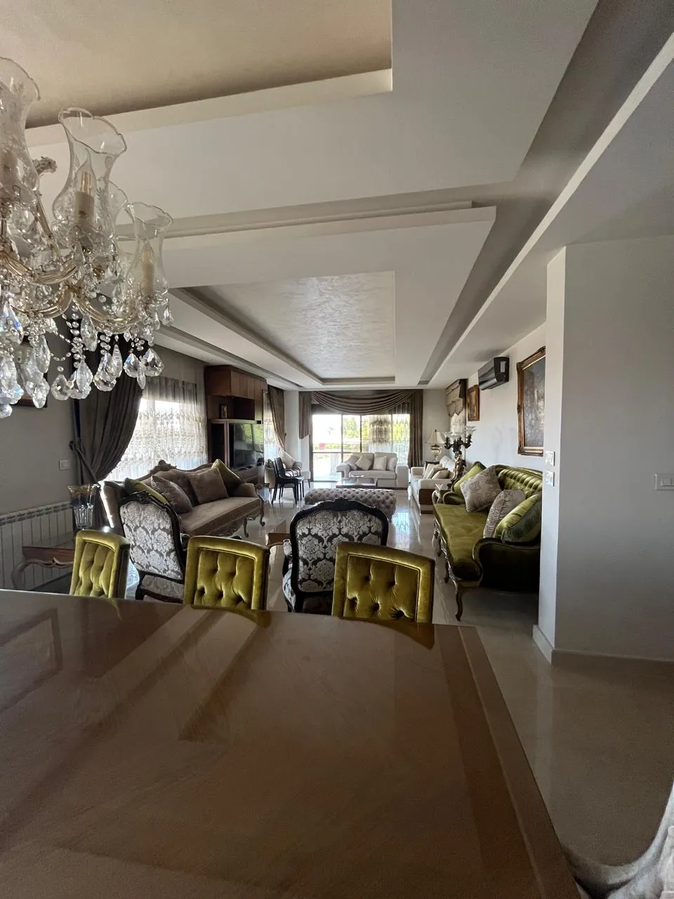 Haouch el omara luxurious fully furnished apartment 280 sqm for Sale #601