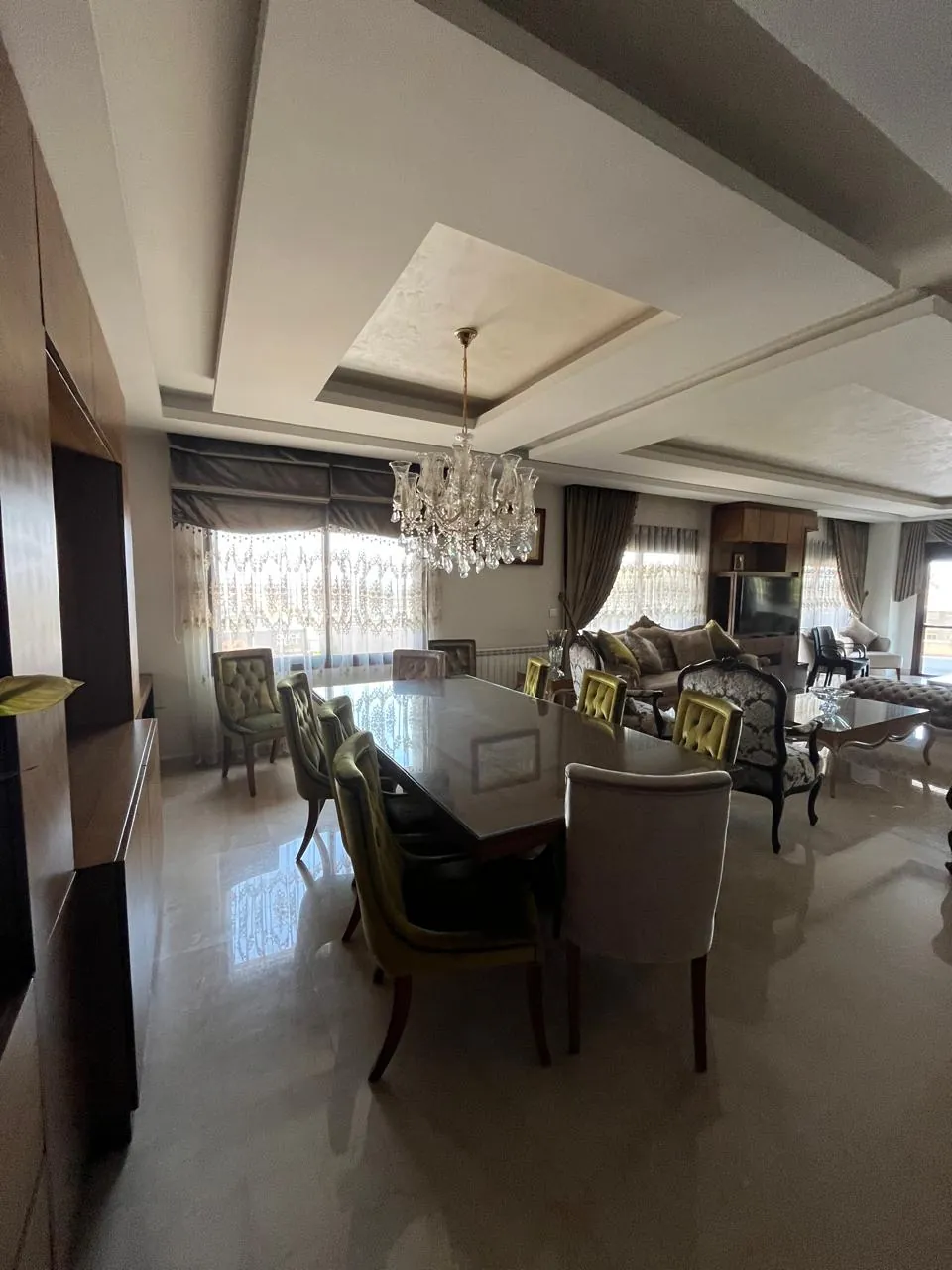 Haouch el omara luxurious fully furnished apartment 280 sqm for Sale #601 — photo 2