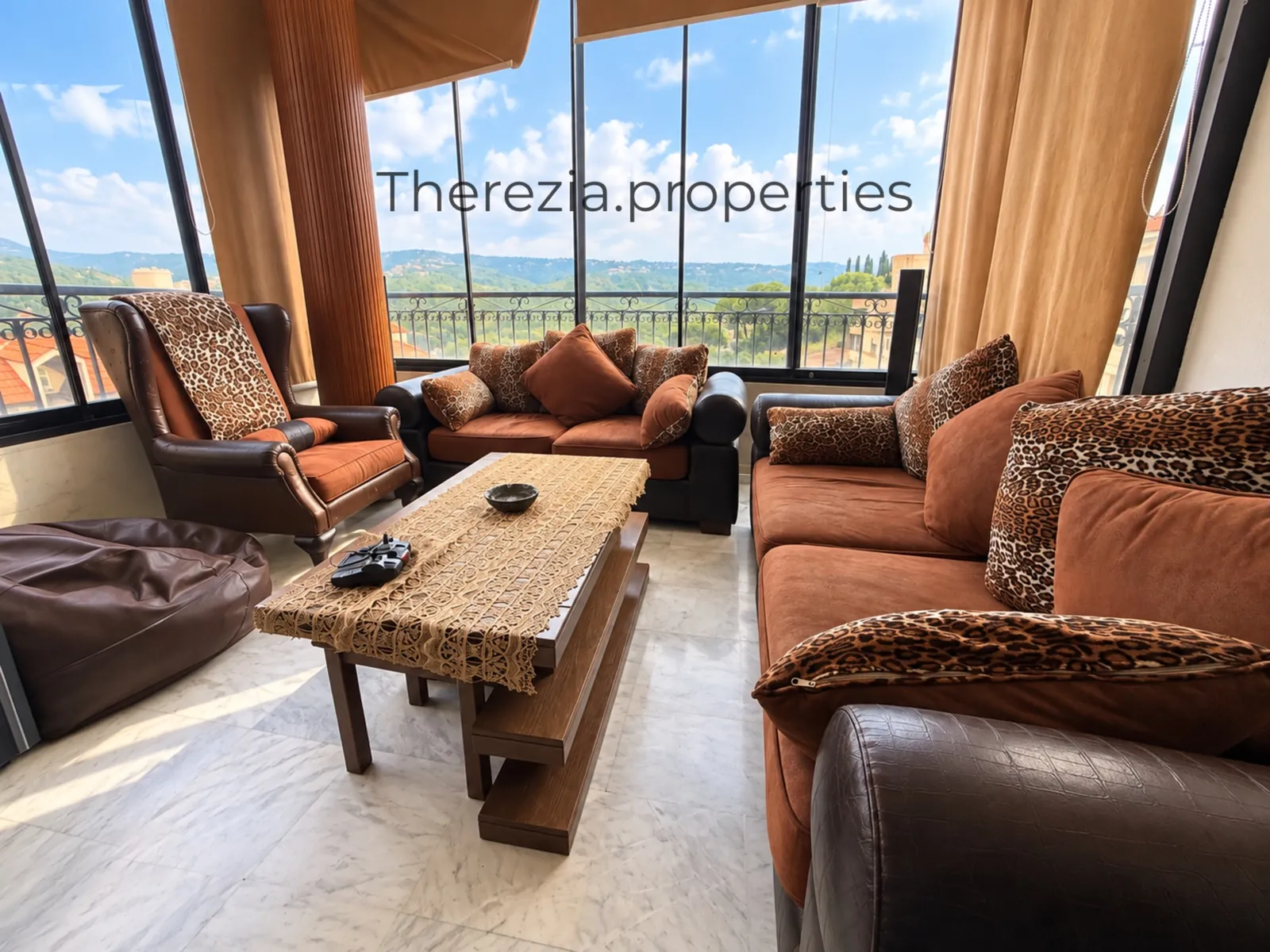 Apartment for Sale in Oyoun - Broumana