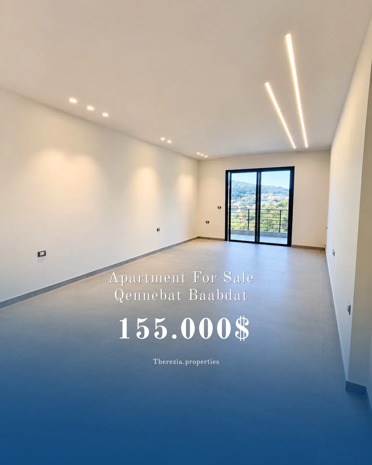 Apartment for Sale in Qennebet Baabdat