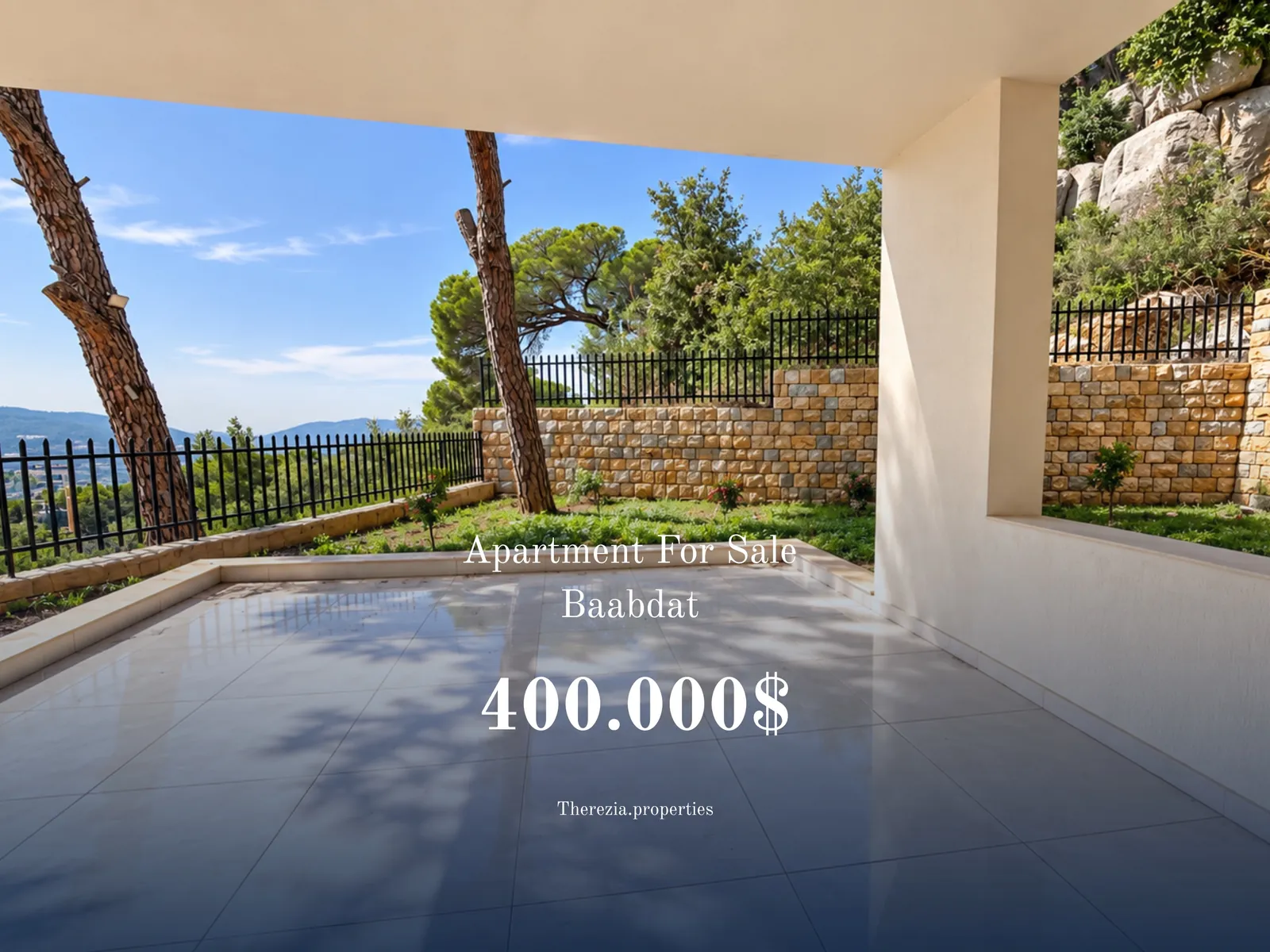 Apartment for Sale in Baabdat