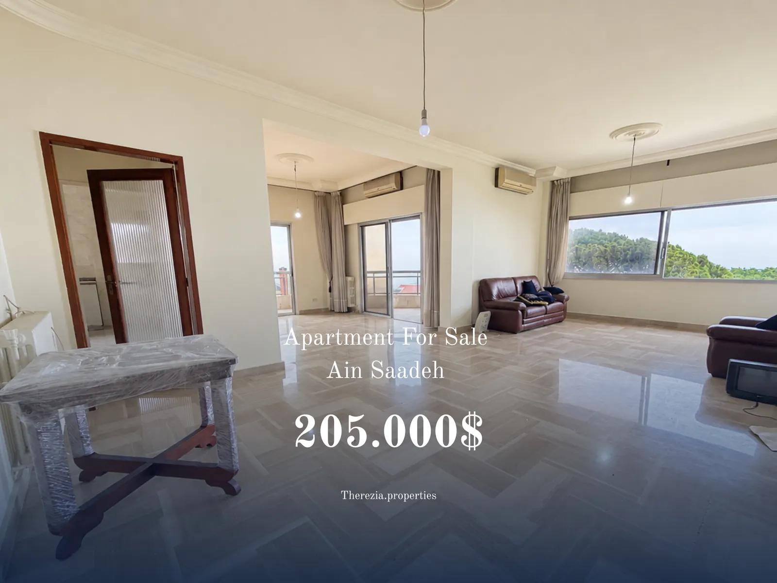 Apartment for Sale in Ain Saadeh