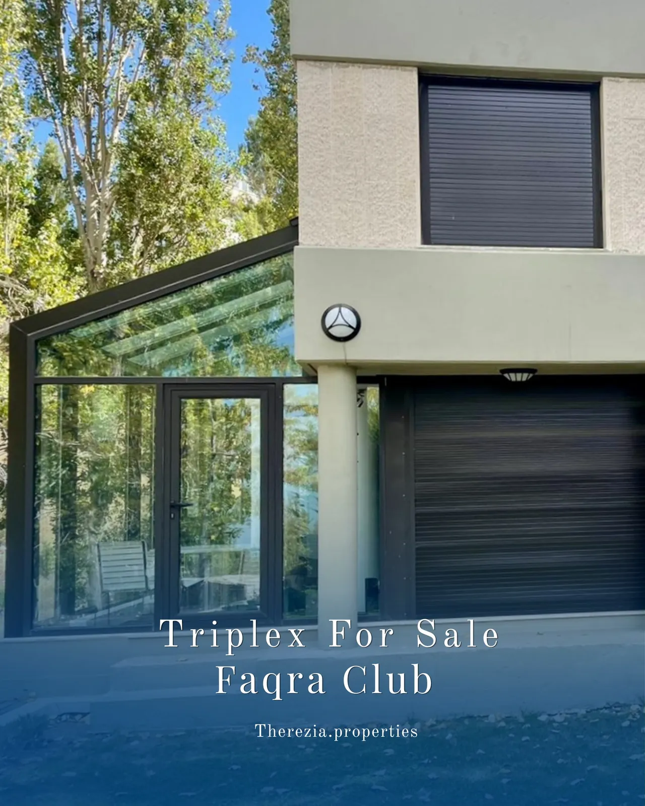 Triplex for Sale in Faqra Club