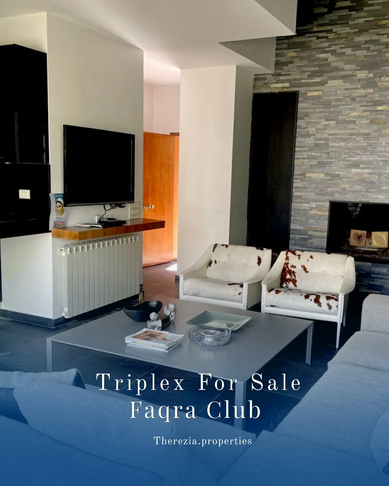 Triplex for Sale in Faqra Club — photo 3