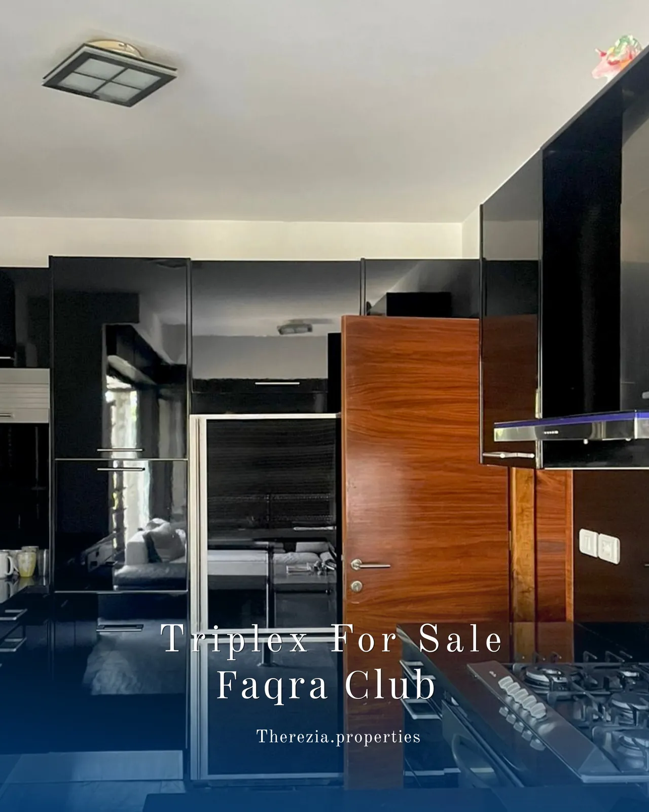 Triplex for Sale in Faqra Club — photo 4