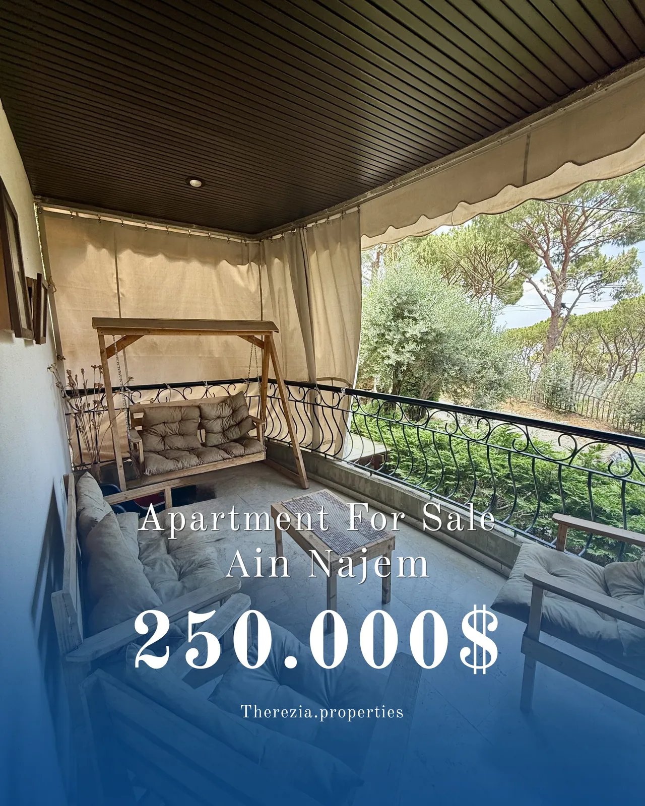 Apartment for Sale in Ain Najem