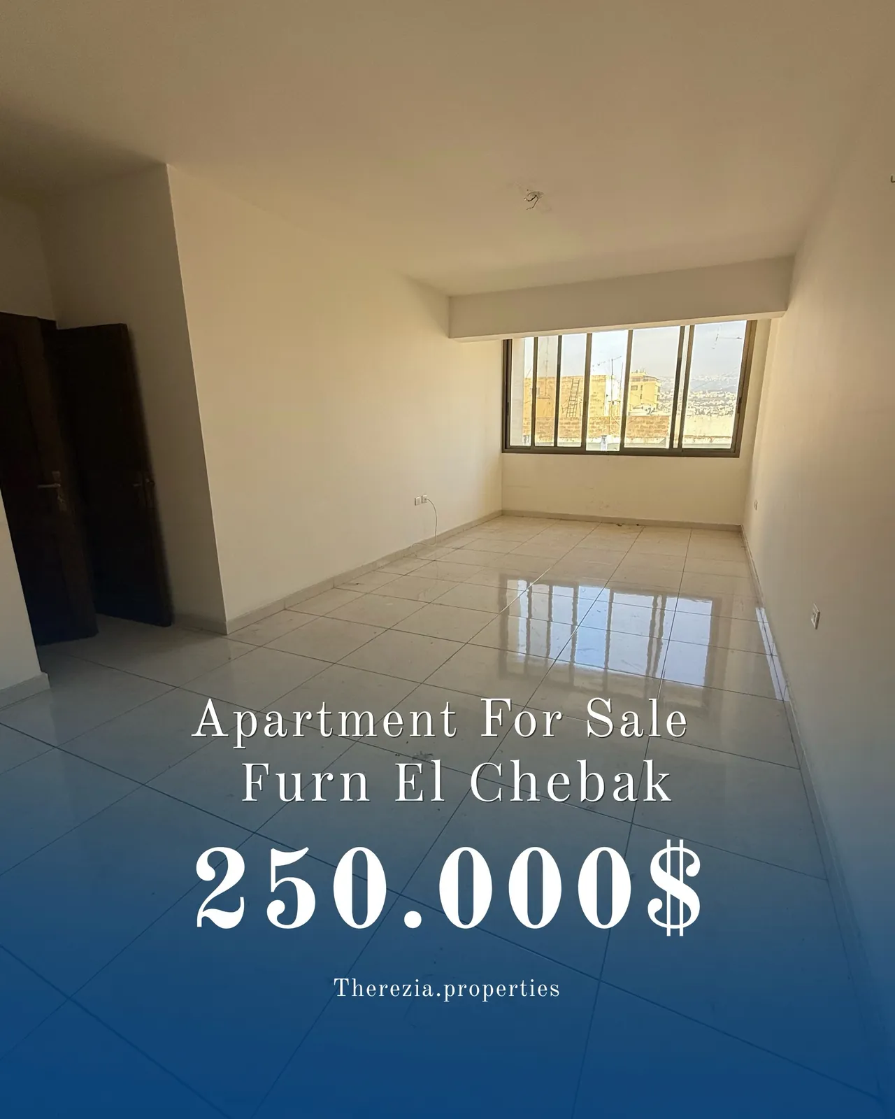 Apartment for Sale in Furn El Chebbak