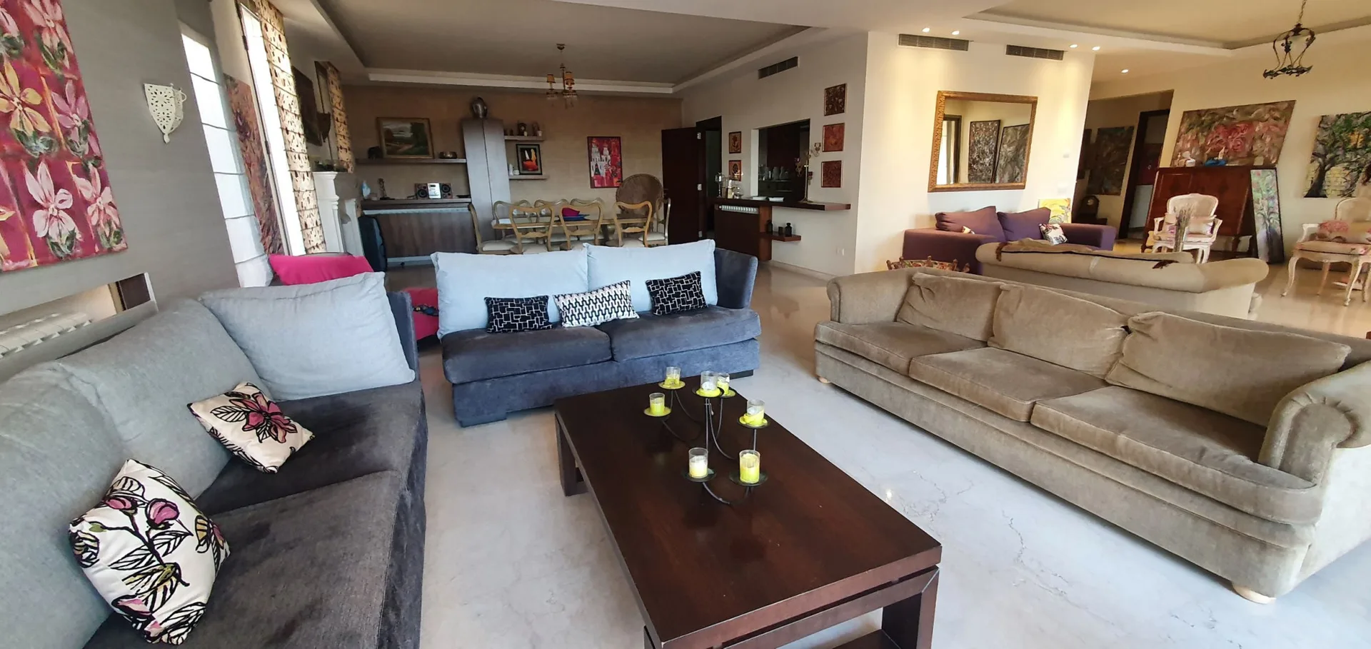 Furnished Apartment For Rent In Baabdat