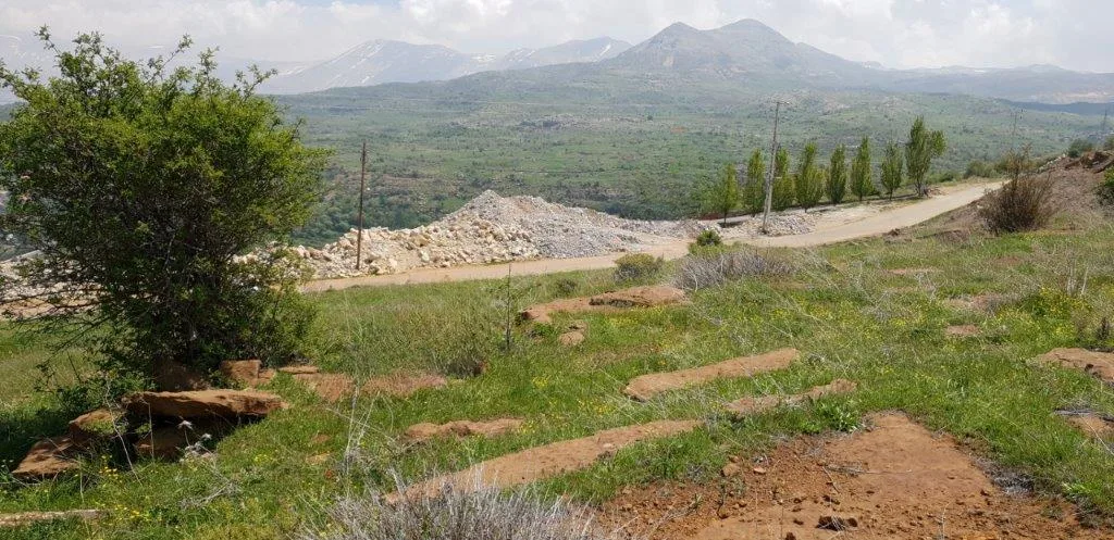 Land For Sale In Hadath El Jebbe Bcharre — الصورة 3