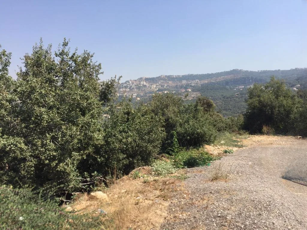 Land For Sale In Bikfaya — الصورة 2