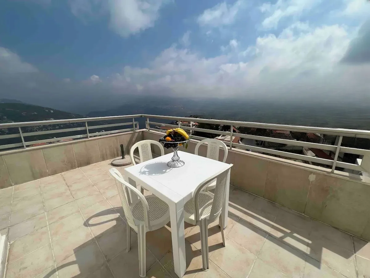 Charming Furnished Rooftop in Beit Mery
