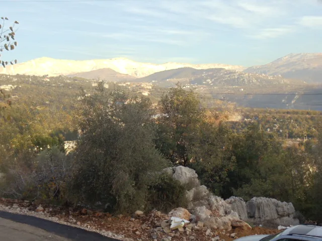 Prime Piece of Land for Sale in Ajaltoun