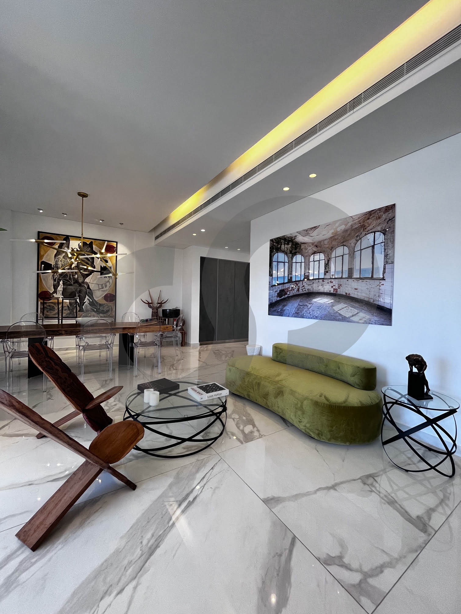 Prime location, elegant building, metn, horsh tabet — الصورة 2