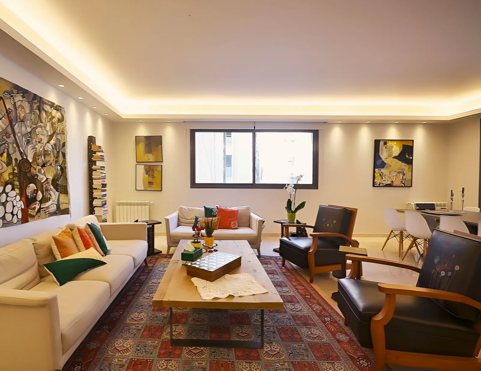 Modern Apartment in the Heart of Hamra, Beirut
