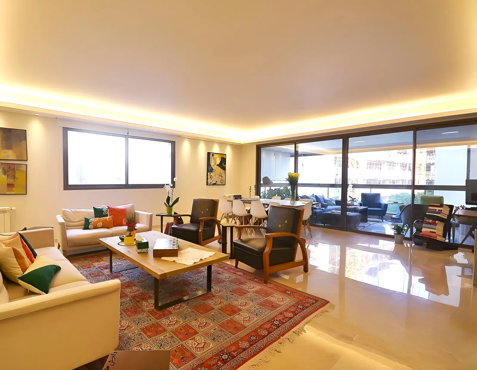 Modern Apartment in the Heart of Hamra, Beirut — الصورة 2