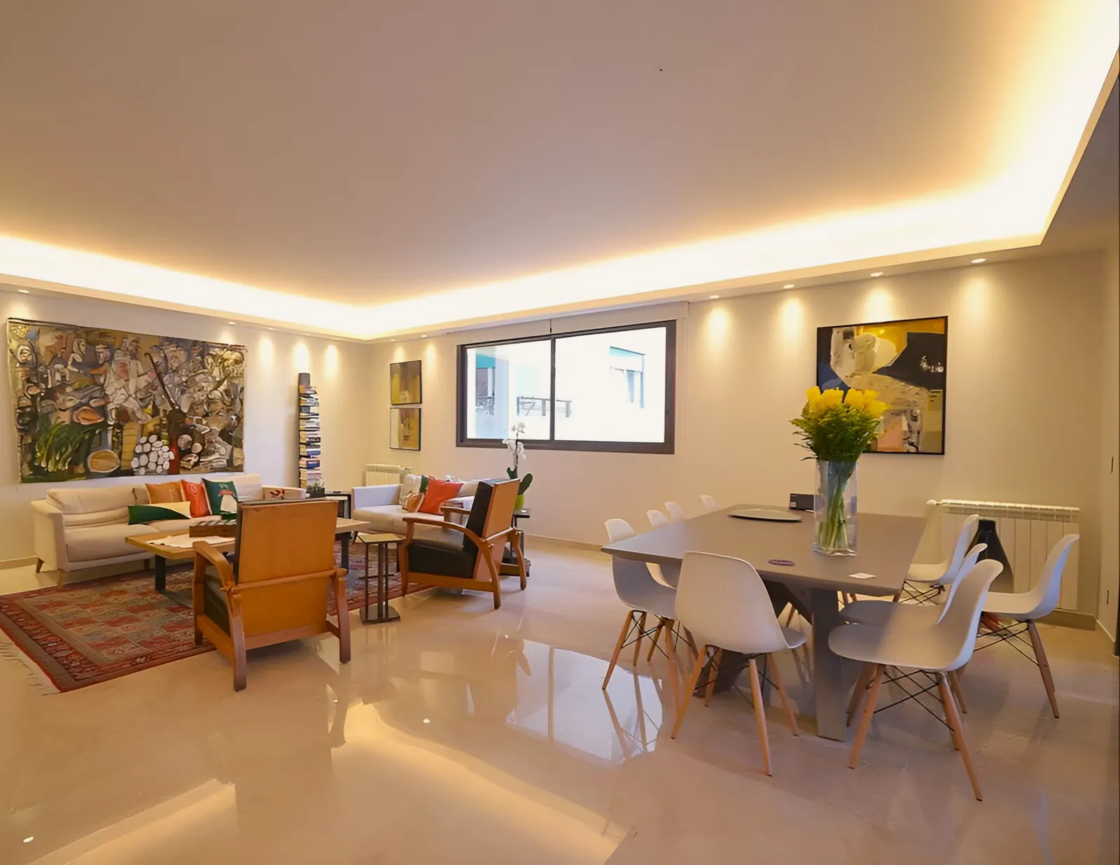 Modern Apartment in the Heart of Hamra, Beirut — الصورة 3