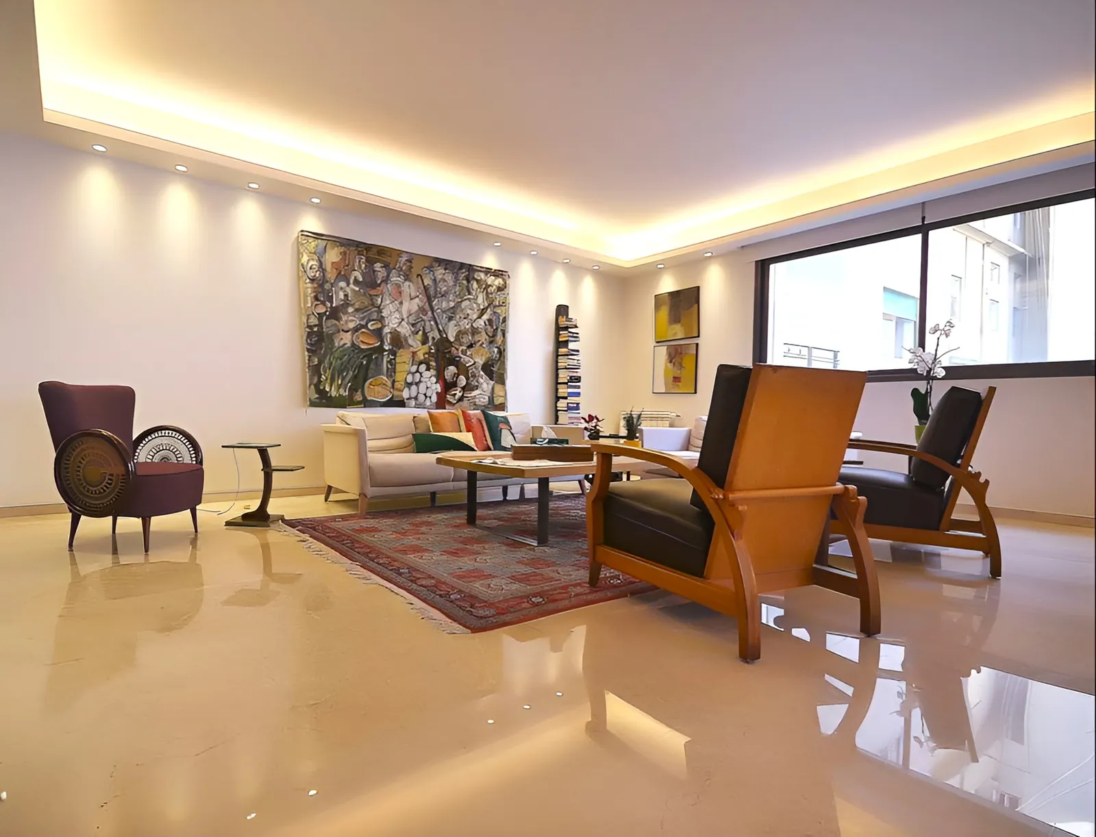 Modern Apartment in the Heart of Hamra, Beirut — الصورة 4