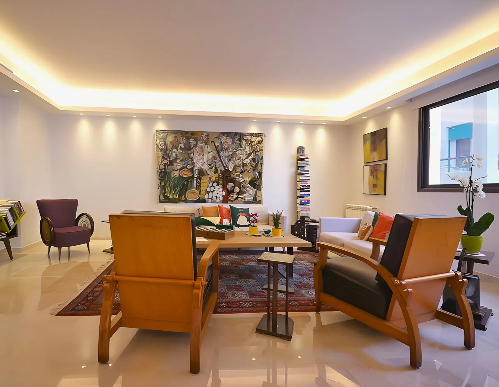 Modern Apartment in the Heart of Hamra, Beirut — الصورة 5