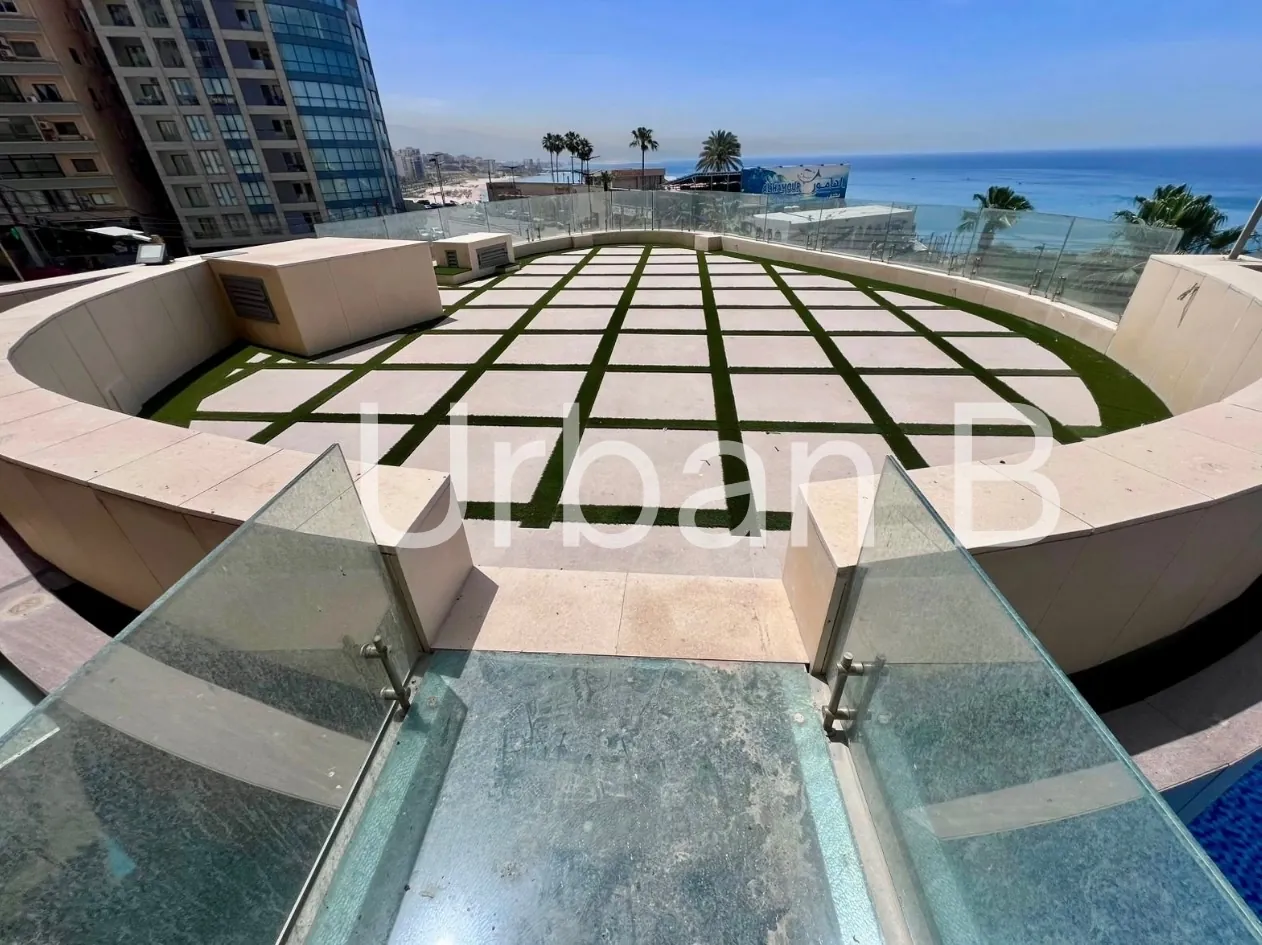 Luxurious Sea View Apartment in Raouche