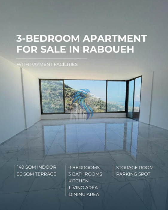 Apartment For Sale In Rabweh