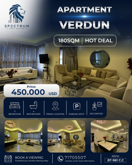 Apartment For Sale In Verdun