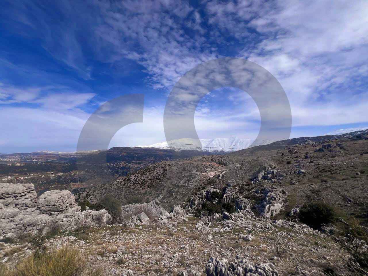 Prime 7100 sqm land Opportunity in Zaarour ! — الصورة 2