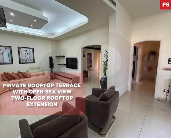 Terrace, open sea view, keserwan, zouk mosbeh