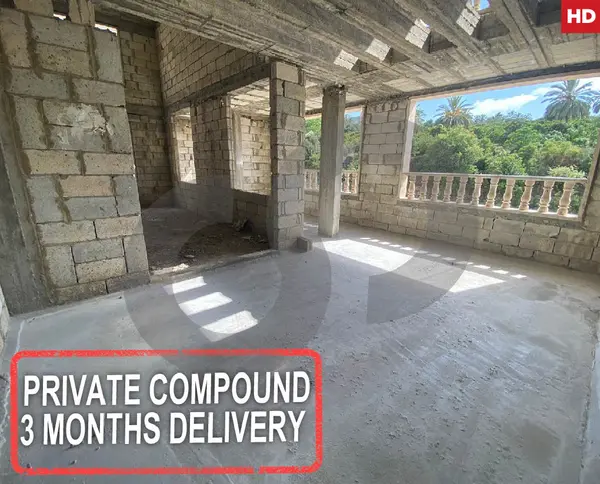 300 sqm Brand New Duplex in the Heart of Saida