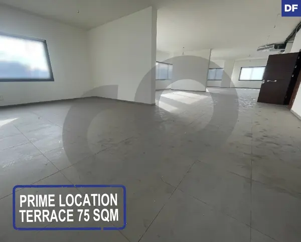 325 SQM OFFICE SPACE for rent in DBAYEH
