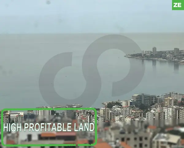 HIGH PROFITABLE LAND IN ZOUK MIKAEL !