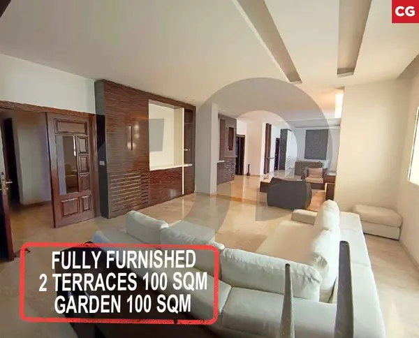 Fully furnished apartment FOR SALE in Ain Saade