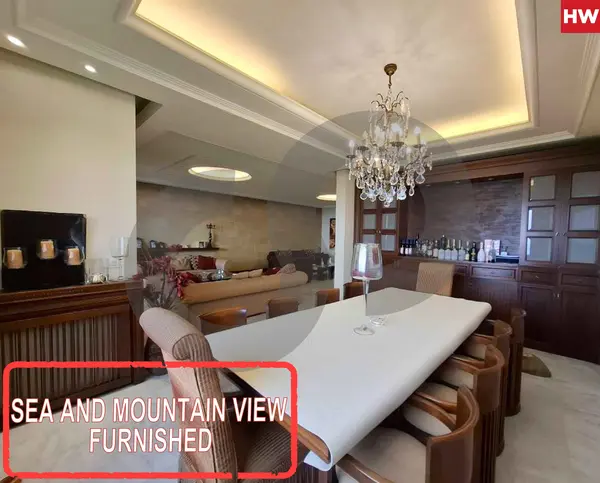 Unobstructed sea and mountain view IN ADMA !