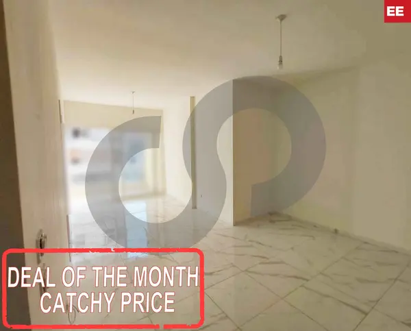 100 sqm of well-designed living space IN BAOUCHRIEH !