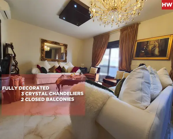 luxurious 180 sqm apartment in kfaryassine for 250,000$!