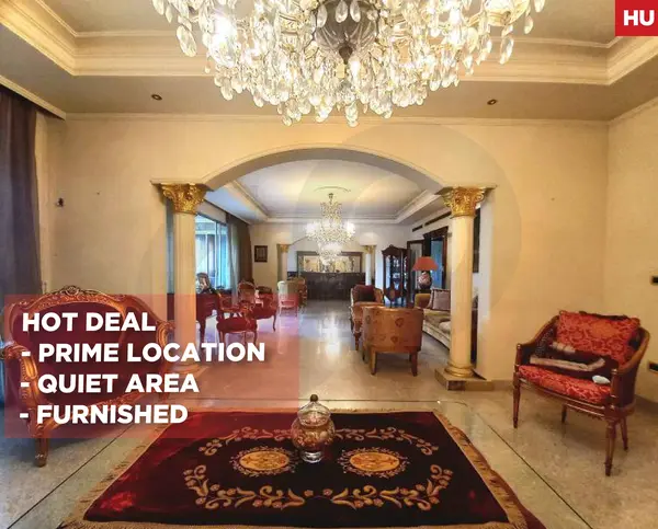 Apartment for Sale – 360 SQM | Prime Location !