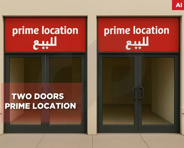 SHOP - in a prime location in (Tripoli-Nadim jeser !